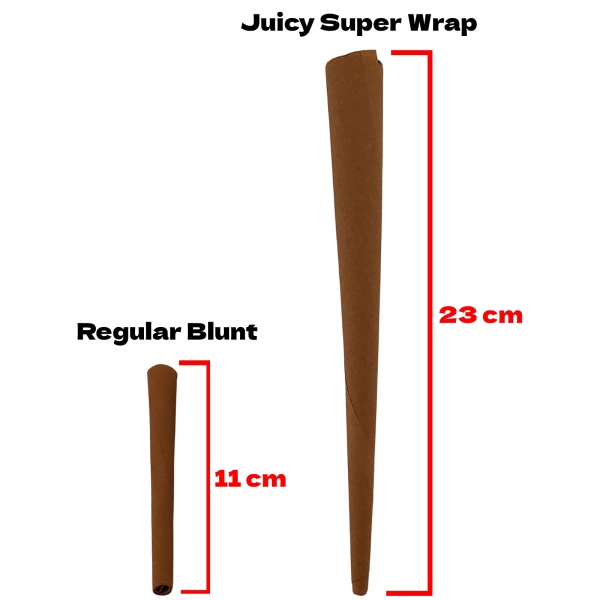 XXL Blunt Juicy Super Wrap Infrared Vanille-Kirsche Aroma 3